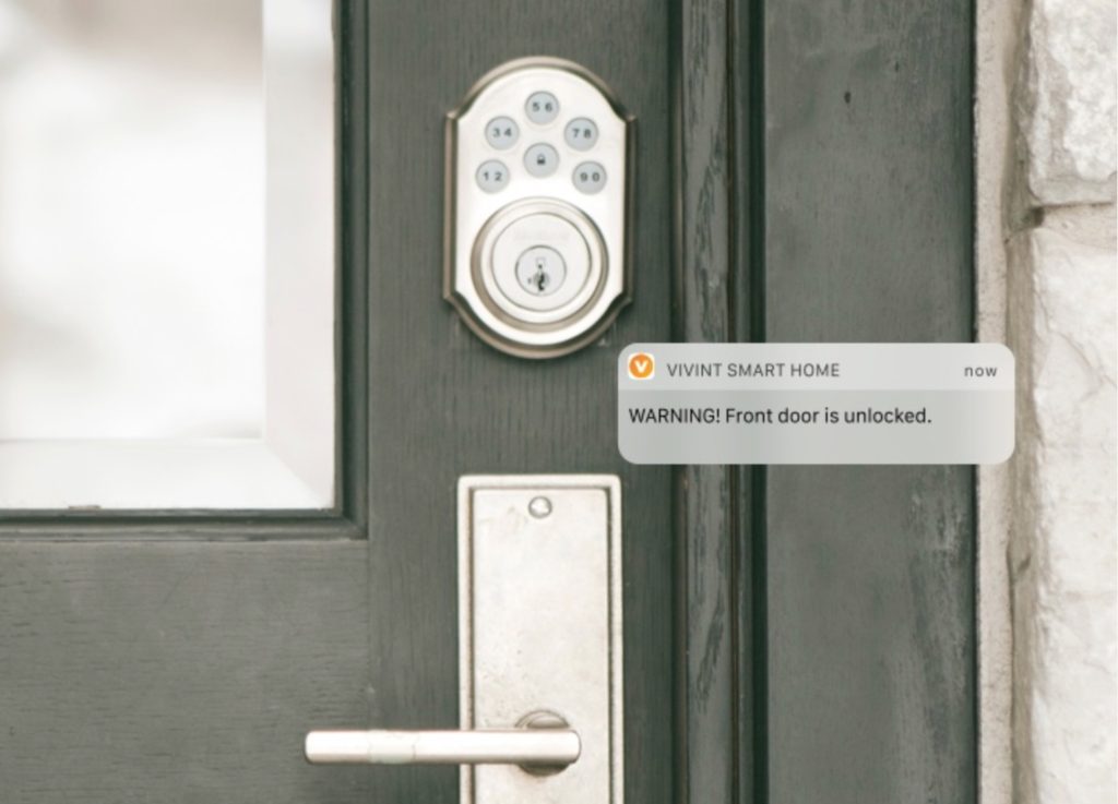 RemoteAccessDoorLocks Vivint Home Security, Smart Home