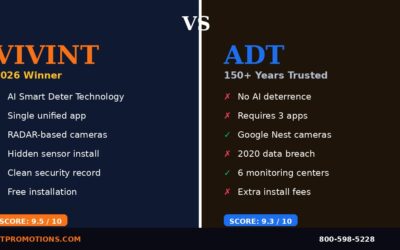 Vivint vs ADT 2026: Which Home Security System Actually Wins?